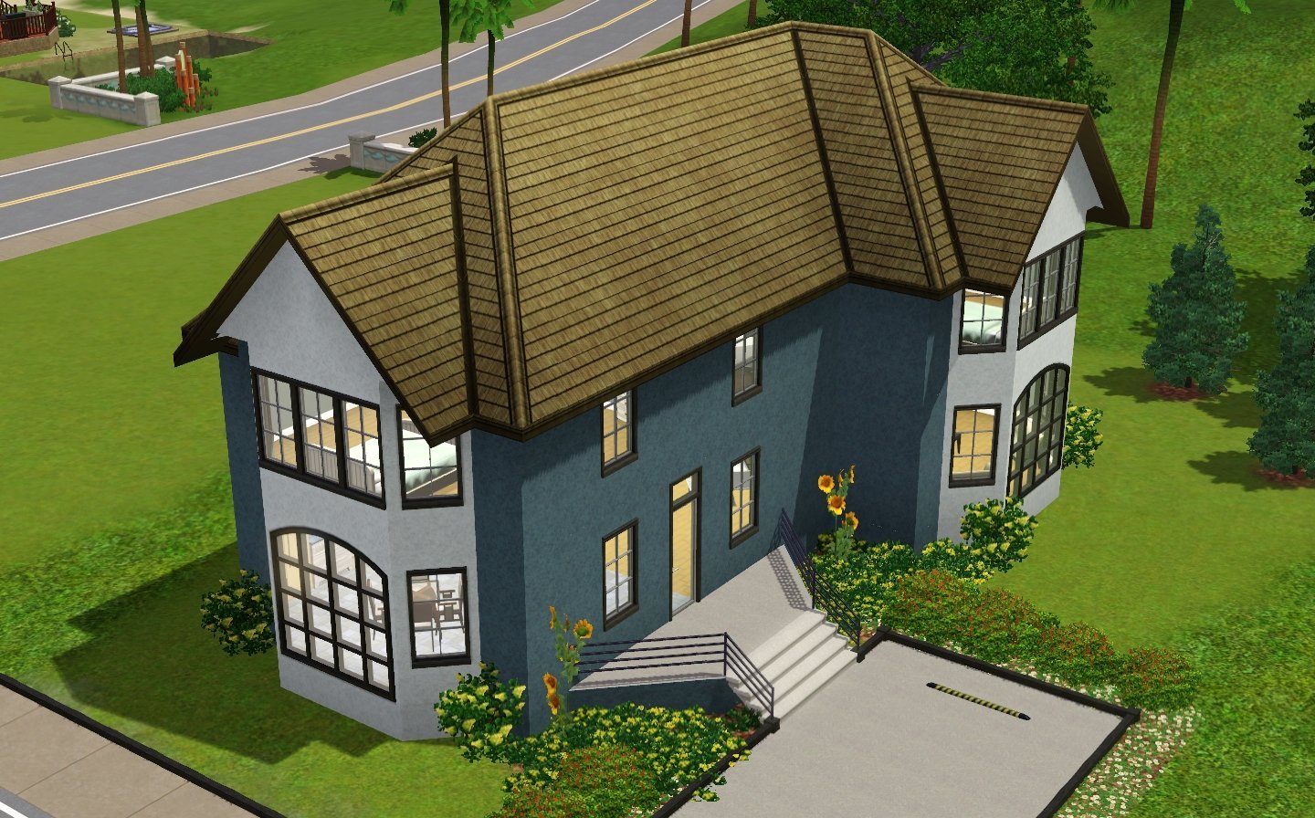 The Sims 3 Houses - Exploring the Suburban Lifestyle with the Sims