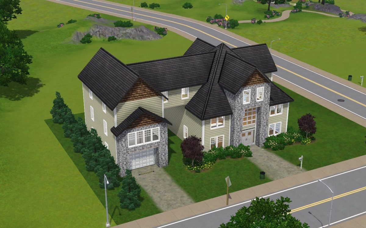 Sims 3 Family Houses to Create for Yourself Urban Splatter