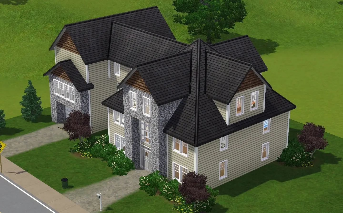 PERFECT FAMILY HOUSE SIMS 3 Urban Splatter