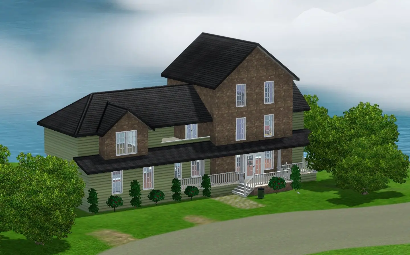 PERFECT FAMILY HOUSE SIMS 3 Urban Splatter