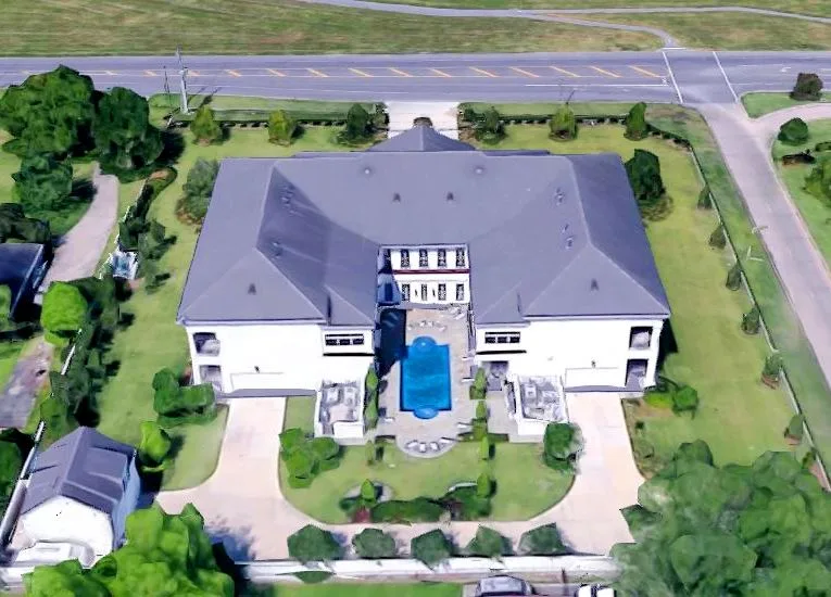 Jesse Duplantis House The New Orleans Mansion Urban Splatter