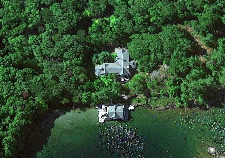 Kevin O'Leary House The Canada Lake Home Urban Splatter