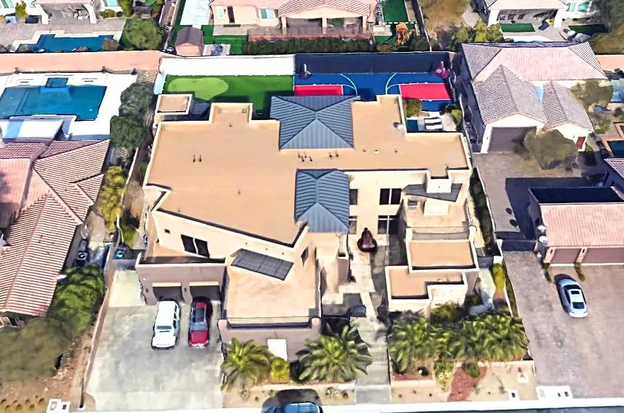 Pauly D House The Las Vegas Pad Urban Splatter