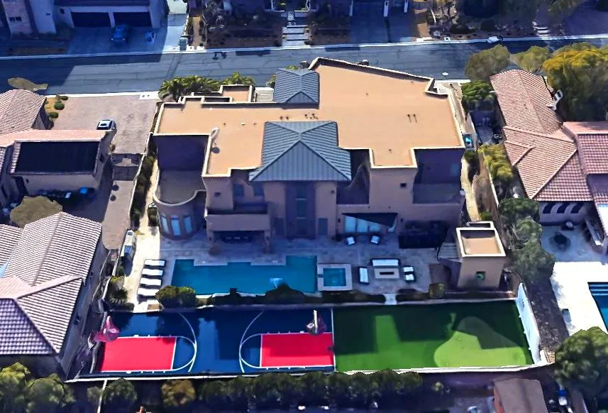 Pauly D House The Las Vegas Pad Urban Splatter