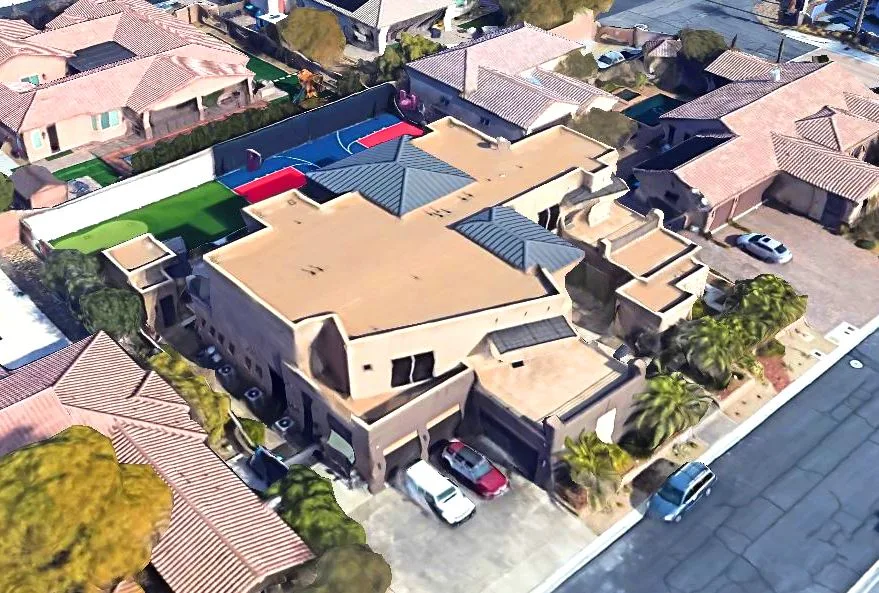 Pauly D House The Las Vegas Pad Urban Splatter