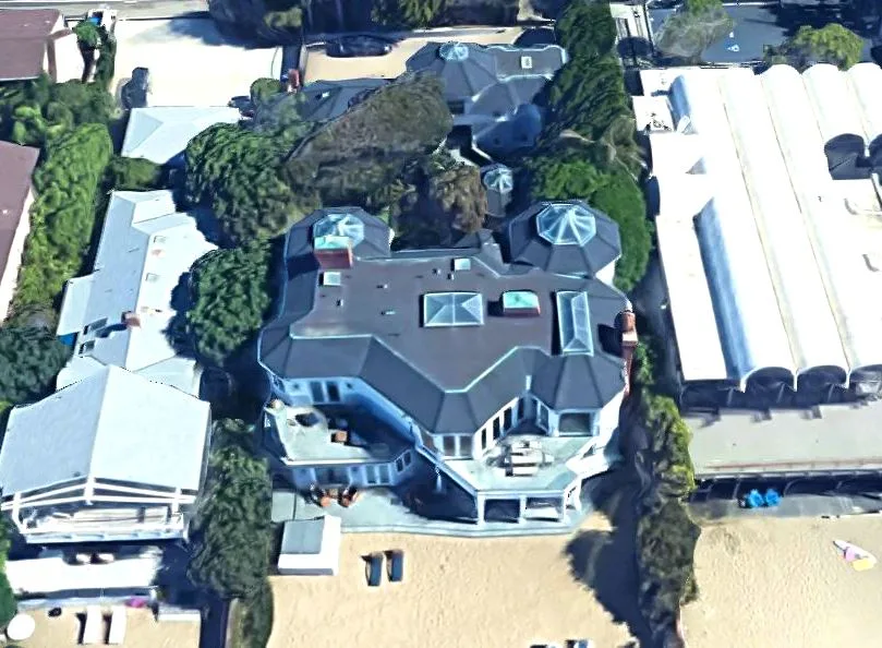 Hannah Montana House Malibu TV Series Home Urban Splatter