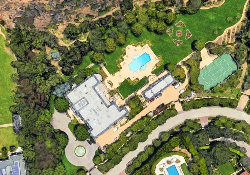 Denzel Washington House The Los Angeles Home Urban Splatter