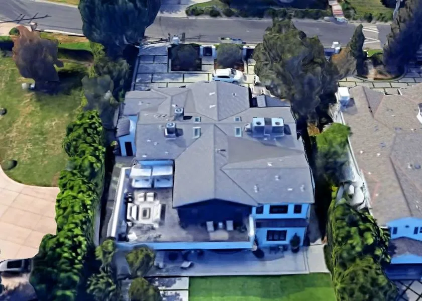 James Charles House The Encino Mansion Urban Splatter
