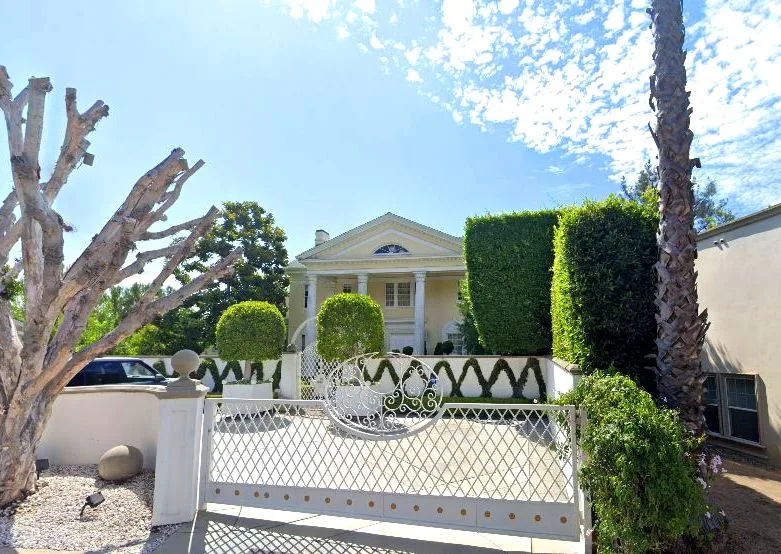 Richard simmons house the los angeles pad urban splatter