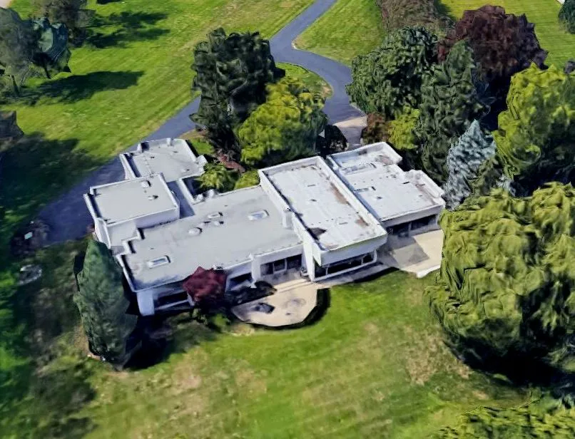 Dennis Rodman House Michigan Home Urban Splatter