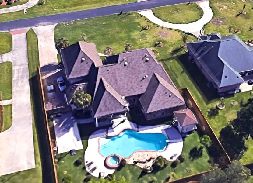 Lil Boosie House Baton Rouge Abode Urban Splatter