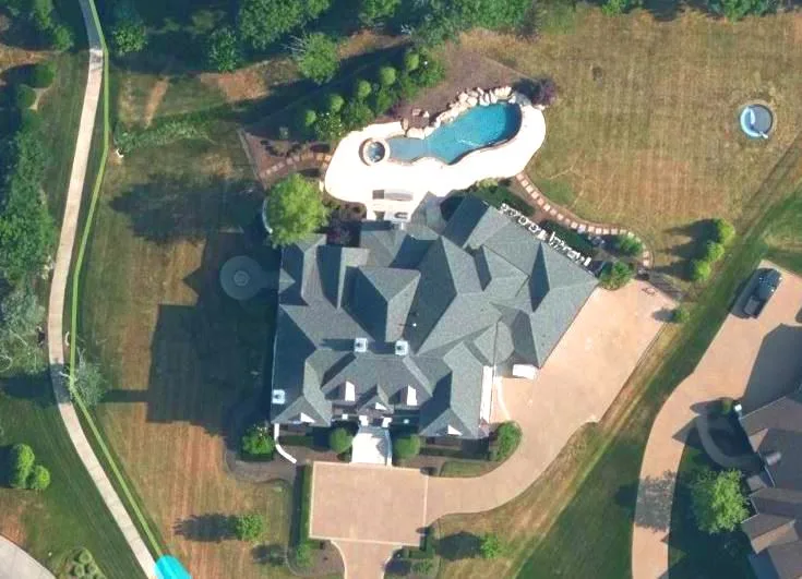 Todd Chrisley House Tennessee Mansion Urban Splatter