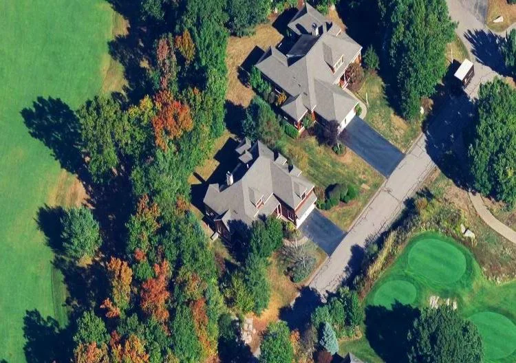 Bill Belichick House New England Home Urban Splatter
