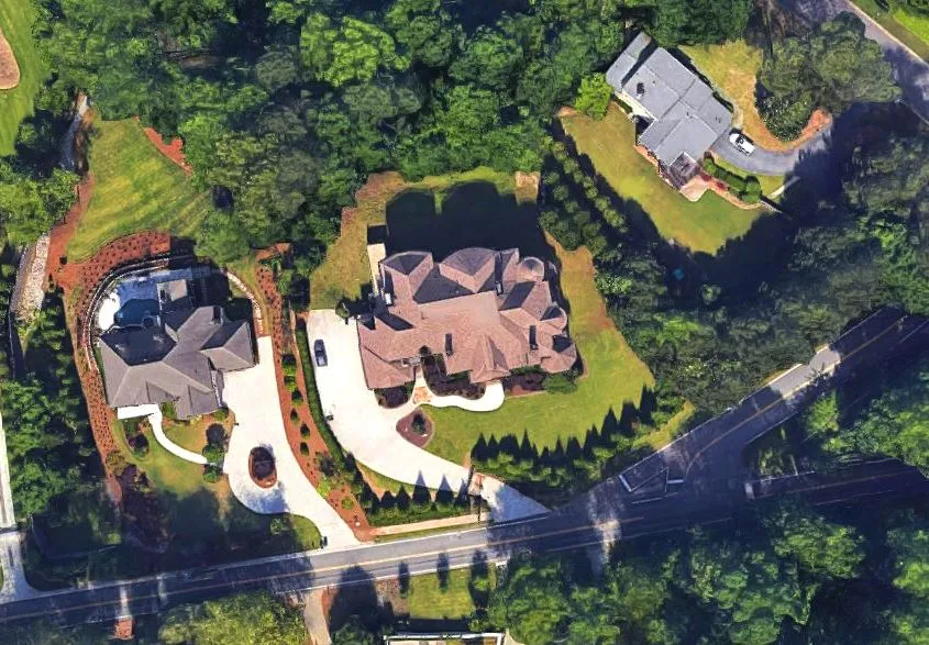 Sheree Whitfield House Atlanta Home Urban Splatter