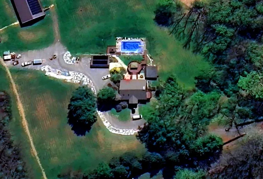 Bam Margera House Castle Bam Urban Splatter