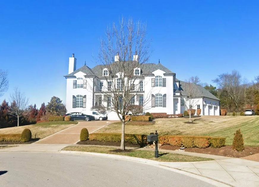 Todd Chrisley House Tennessee Mansion Urban Splatter