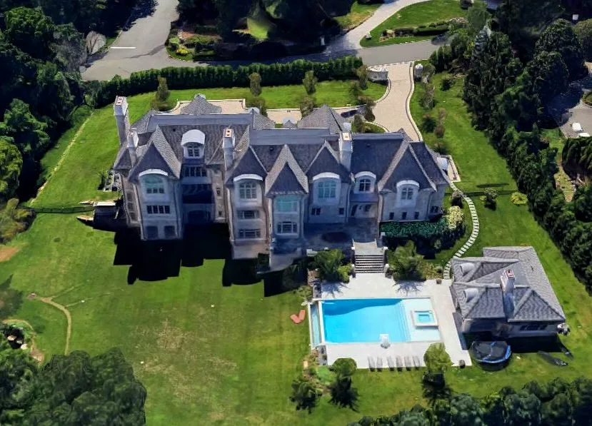 Wesley Snipes House: The New Jersey Mansion - Urban Splatter