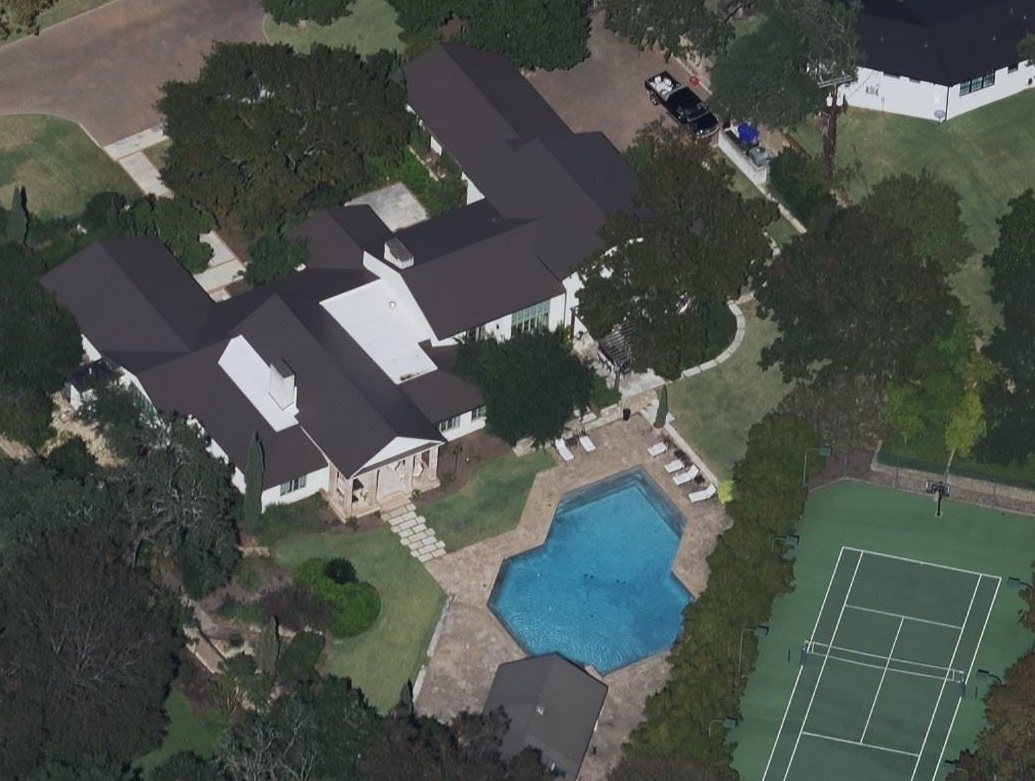 Ted Nugent House The Waco Mansion Urban Splatter