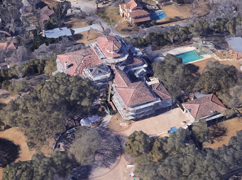 Matthew McConaughey House The Austin Mansion Urban Splatter