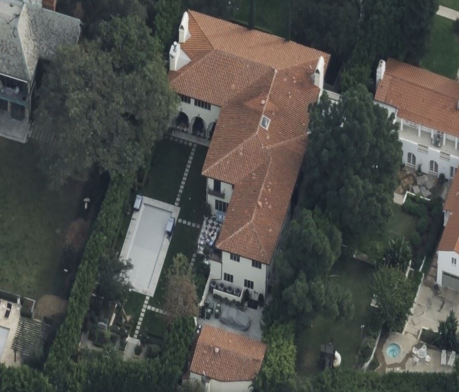 ozzy osbourne house la