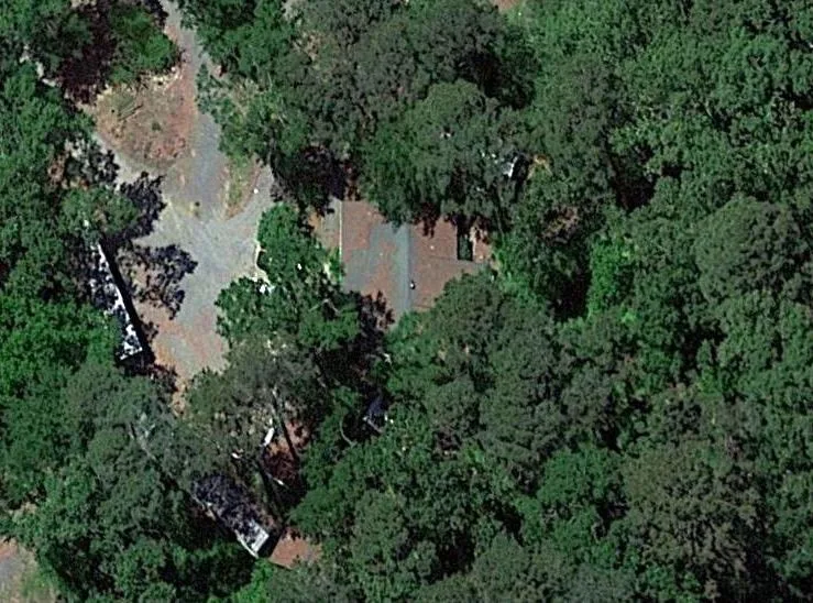 Phil Robertson House The West Monroe Home Urban Splatter