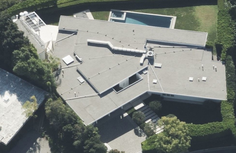 Elton John House The Beverly Hills Mansion Urban Splatter