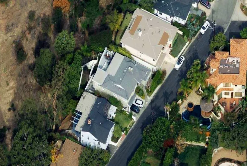 Eugene Levy House The Pacific Palisades Pad Urban Splatter