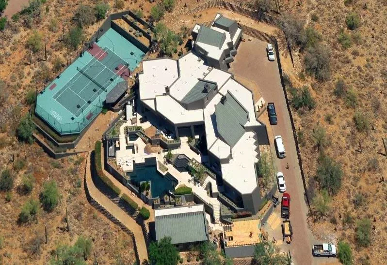 Pat Perez House The Scottsdale Home Urban Splatter