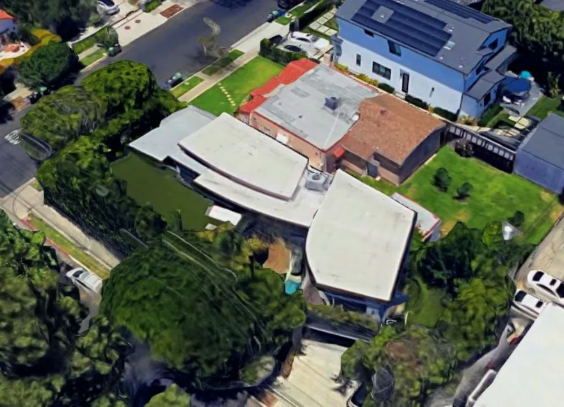 Danny Duncan House The Beverly Grove Pad Urban Splatter