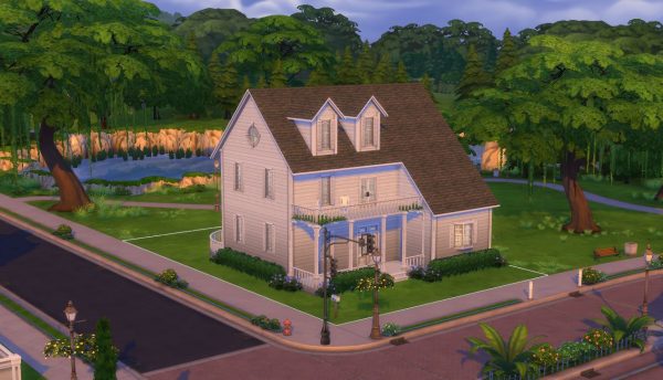 Sims 4 House Ideas
