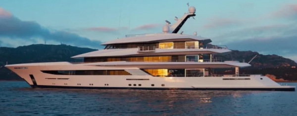 Michael Jordan Yacht