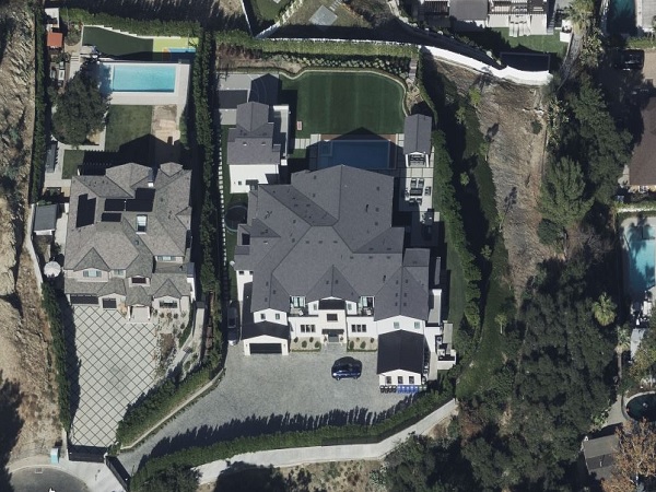 Chris Paul House