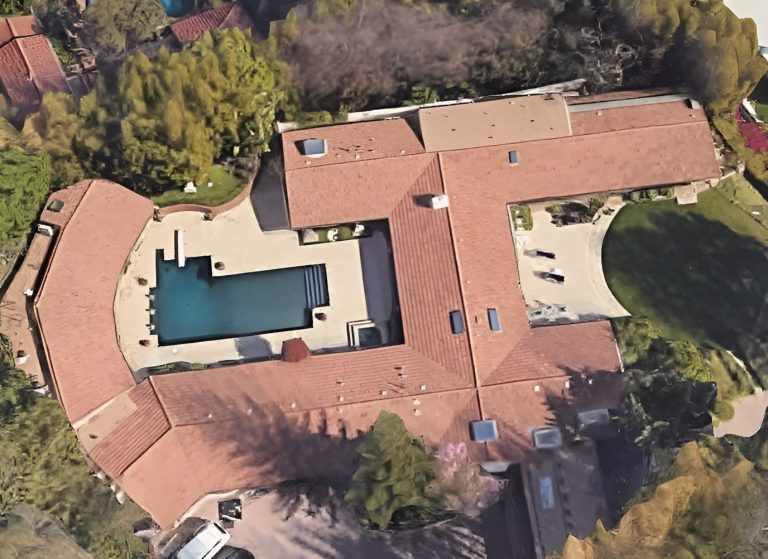 Ringo Starr House The California Palace Urban Splatter