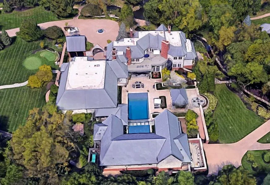 Jim Irsay House: The Indiana Mansion
