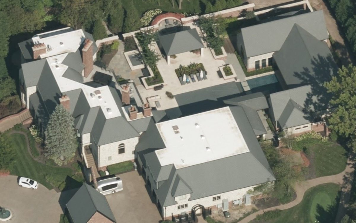 Jim Irsay House The Indiana Mansion Urban Splatter