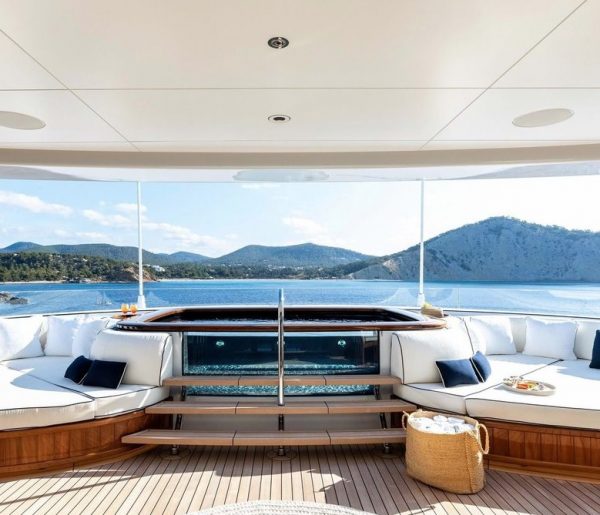 Lawrence Stroll Yacht