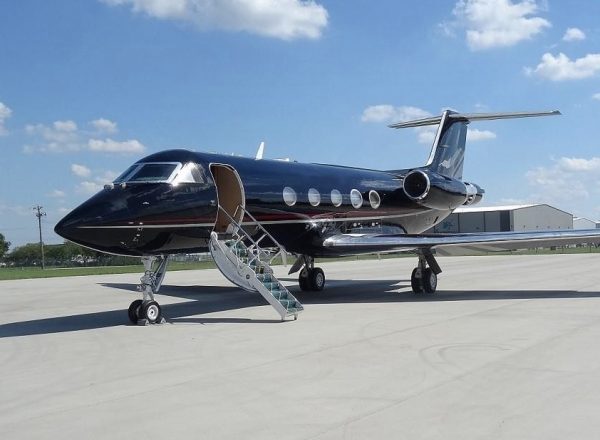 Russell Wilson Private Jet