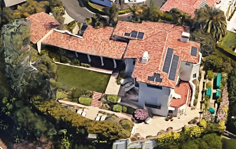 Michael Richards House The California Mansion Urban Splatter