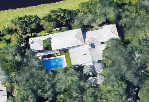 Julius Peppers house