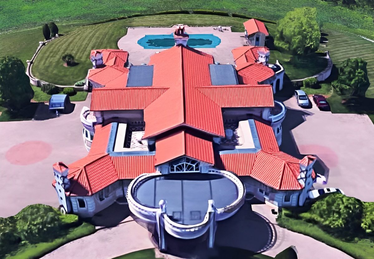 Mario Andretti House The Nazareth Mansion Urban Splatter