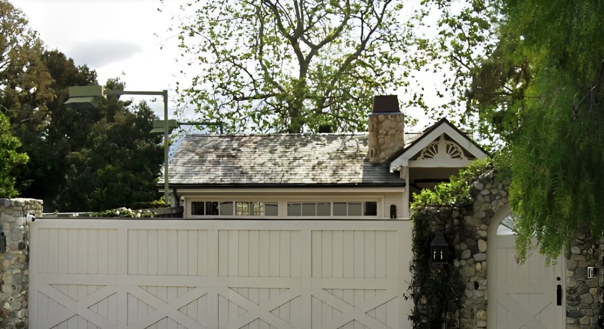 Billy Crystal House The California Mansion Urban Splatter
