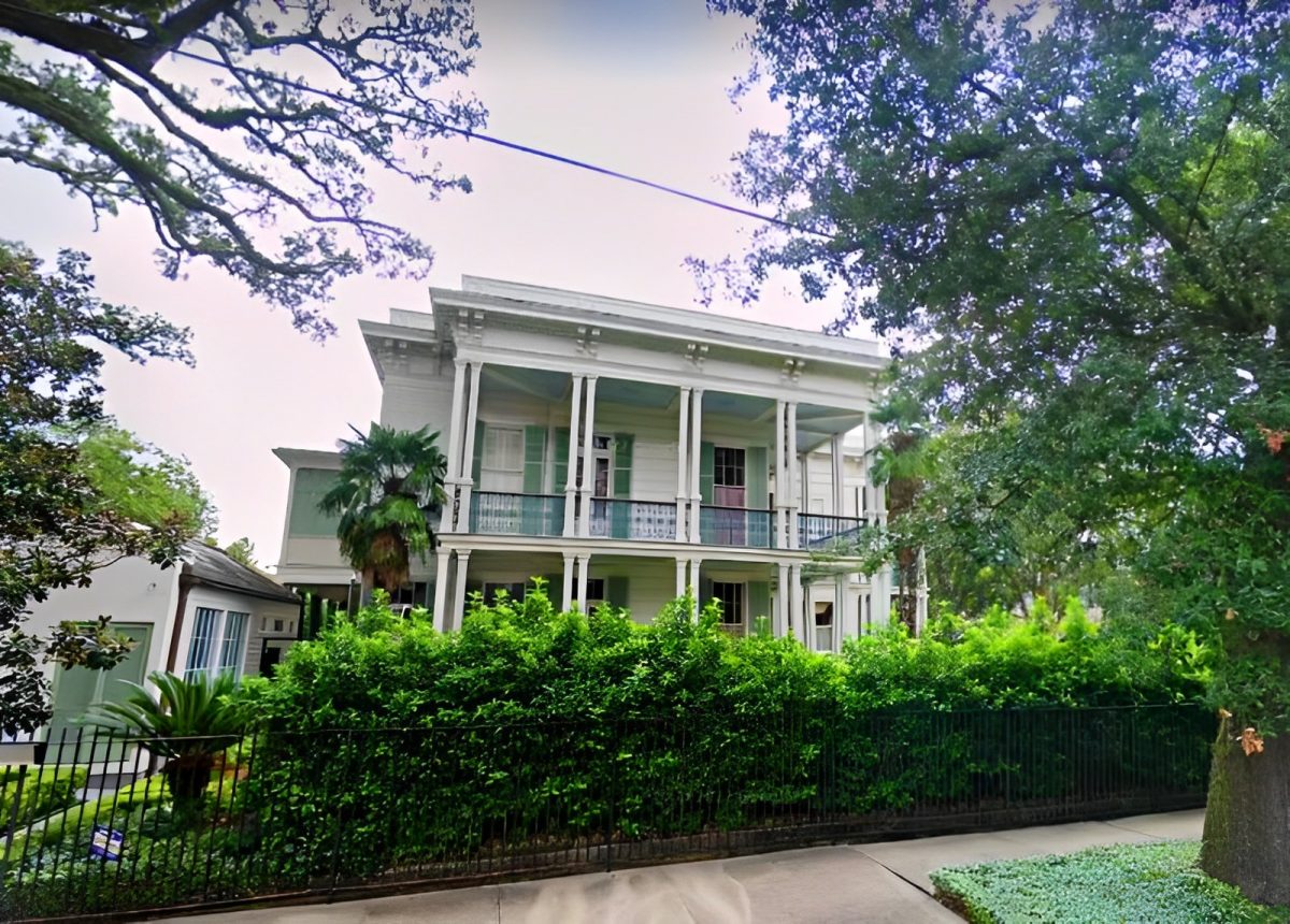 John Goodman House The New Orleans Mansion Urban Splatter