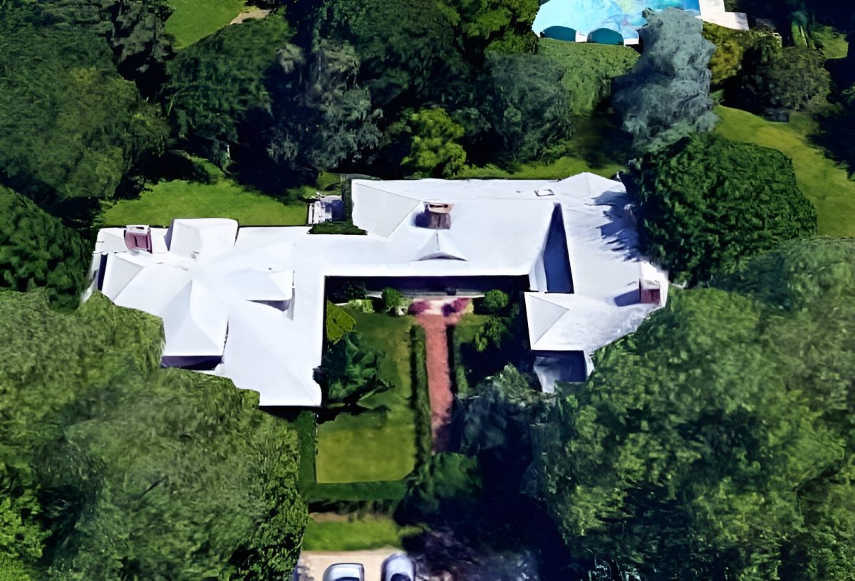 Lorne Michaels House The East Hampton Palace Urban Splatter