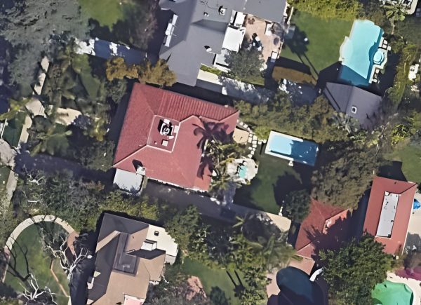 James Spader House