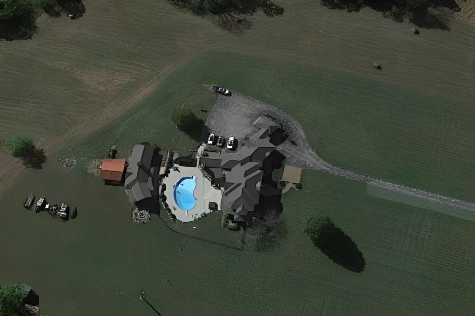 Tracy Lawrence House The Tennessee Mansion Urban Splatter