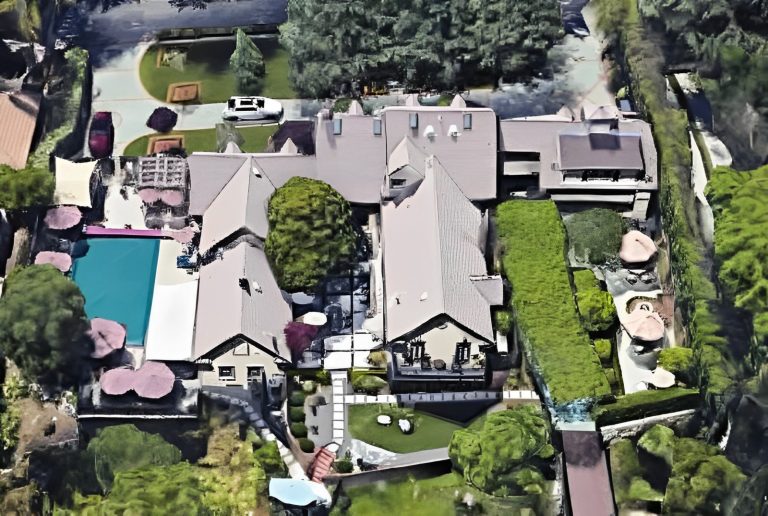Angela Bassett House The California Home Urban Splatter
