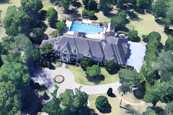 Adrian Peterson house