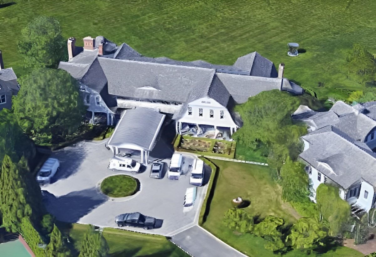 Howard Lutnick House: The New York Palace - Urban Splatter