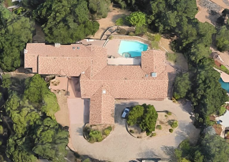 Steve Wozniak House The Los Gatos Palace Urban Splatter