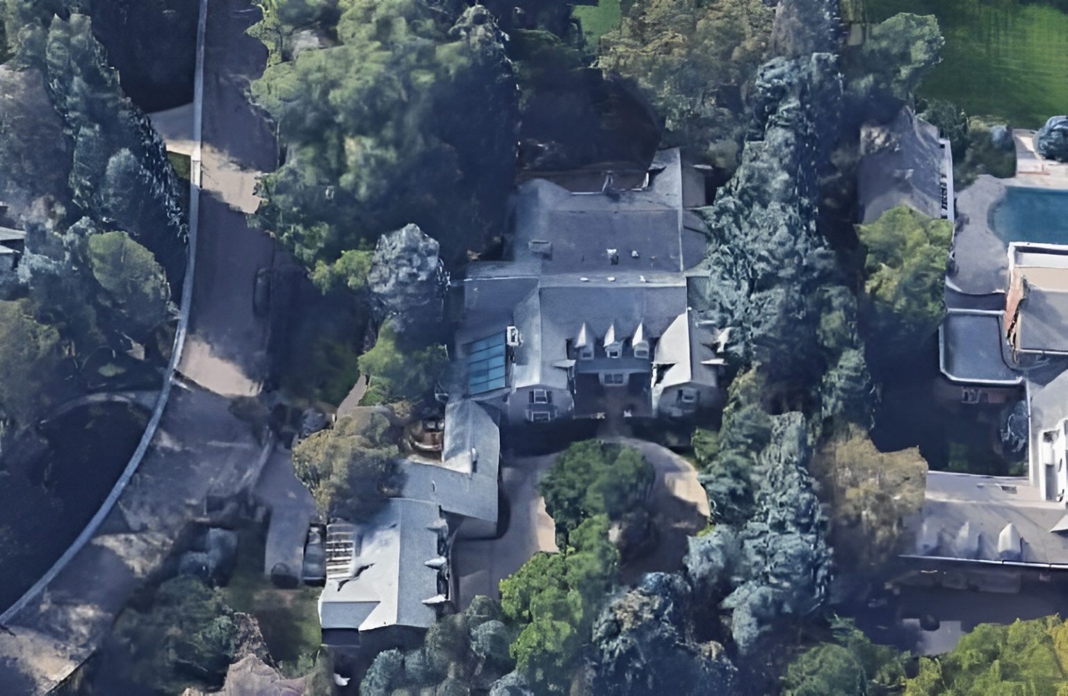 Philip Anschutz House The Denver Compound Urban Splatter